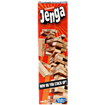 Hasbro Gaming Classic Jenga Hardwood Blocks Stacking Tower Game For Kids, Ages 6 & Up, 1 Or More Players 1 pc