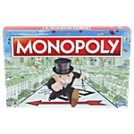 Hasbro Gaming Monopoly International Business Board Game - For Families & Kids 8+ Yrs 1 pc