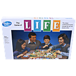 Hasbro Gaming The Game Of Life Board Game For Families & Kids Ages 9 & Up, Game For 2-8 Players, Multi Colour 1 pc