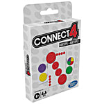 Hasbro Gaming Connect 4 Card Game For Kids Ages 6 & Up, 2-4 Players 4 In A Row Game, Multicolour 1 pc