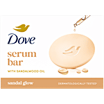 Dove Sandal Glow Serum Bar 125 g
