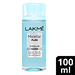 Lakme Micellar Pure Water Makeup Remover 100 ml 