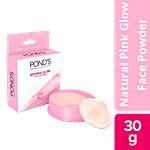 Ponds Natural Glow Face Powder 30 g Pink Glow