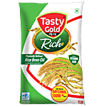 Tasty Gold Lite Refined Sunflower Oil 1 L