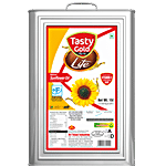 Tasty Gold Rich Physically Refined Rice Bran Oil 15 L 