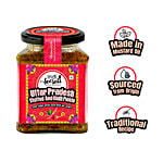 indiSecrets Uttar Pradesh Stuffed Red Chilli Pickle 250 g