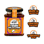 indiSecrets Punjabi Gajar Gobi Shalgam Pickle - Homestyle 250 g Made With Mustard Oil