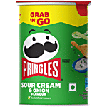 Pringles Sour Cream & Onion Flavour Potato Chips 40 g