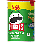 Pringles Sour Cream & Onion Flavour Potato Crisps 40 g