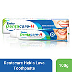 Dabur Dentacare-H Hekla Lava Toothpaste - Saunf Flavour 100 g 