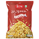 BTW Sev Murmura Garlic Namkeen 200 g Pouch