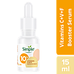 Simple Booster Serum - 10% Vitamin C+E+F 15 ml 