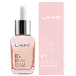 Lakme Dew Drama Serum - 6% Vit E + B3 + F With Pro Ceramide 30 ml 