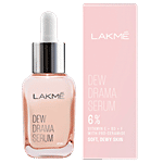 Lakme Dew Drama Serum - 6% Vit E + B3 + F With Pro Ceramide 15 ml 