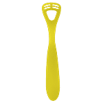 LuvLap Tongue Scraper - TPE Rubber, Assorted Colour, 18M+ 1 pc