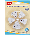 LuvLap Baby Safety Electrical Socket Plug Cover Guards - Large & Small 5 pcs