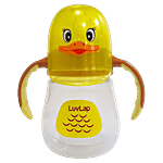 LuvLap Naughty Duck Spout Plastic Cup - Mutlicolour 210 ml
