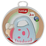LuvLap Silicone Teether - Milk Time, 3M+, Multicolour 1 pc