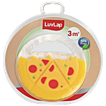 LuvLap Silicone Teether - Pizza Pie, 3M+, Multicolour 1 pc