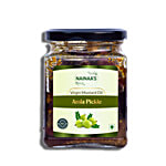 Nainaas Virgin Mustard Oil Amla Pickle 200 g
