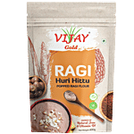 Vijay Gold Huri Hittu/ Popped Ragi Flour 400 g