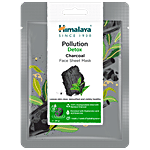 Himalaya Pollution Detox Charcoal Face Sheet Mask 28 g 