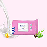 Softsens Baby Wipes 72 pcs