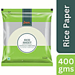JVAPA Rice Paper Sheet - For Rolls & Dumplings 400 g
