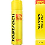 Fastrack No Nasties Perfume Spray - Snacc 135 ml 