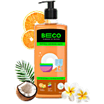 Beco Natural Dishwash Liquid - Orange Citrus Fragrance 750 ml 