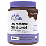 The Whole Truth Dark Chocolate Creamy Peanut Spread 925 g