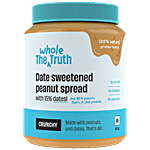 The Whole Truth Peanut Butter - Sweetened & Crunchy 925 g