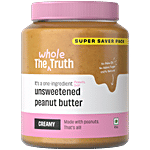 The Whole Truth Peanut Butter - Unsweetened & Creamy 925 g