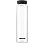 Borosil Crysto Glass Bottle - Plastic Lid 1 L