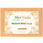 HerVeda  Multani Mitti Soap 100 g 