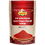 G W Khamkar Masale Lal Tikhat Mirchi Masala 185 g