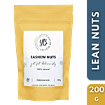 Yellow Bytes Large Cashew - Premium Roasted & Salted 200 g
