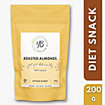 Yellow Bytes Roasted Almonds 200 g