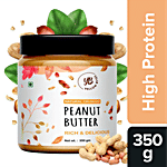 Yellow Bytes Peanut Butter - Natural Crunchy 350 g