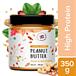 Yellow Bytes Peanut Butter - Natural Creamy 350 g