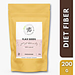 Yellow Bytes Flax Seeds - Premium Raw 200 g