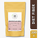 Yellow Bytes Roasted Flaxseeds - Premium Raw 200 g