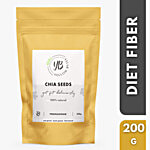 Yellow Bytes Chia Seeds - Premium Raw 200 g