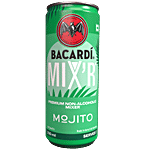 Bacardi Mix'R Premium Non-Alcoholic Mixer - Mojito 250 ml 