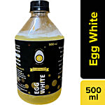 Yellows & Whites Pasteurised Liquid Egg White 500 ml Bottle