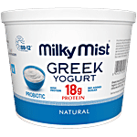 Milky Mist Natural Greek Yoghurt 225 g 