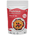 Prolicious Vanilla Pancake Mix - Rich In Plant Based Protein 400 g