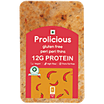 Prolicious Peri Peri Thins - Gluten Free, 12G Protein 40 g