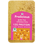 Prolicious Schezwan Thins - Gluten Free, 12G Protein 40 g