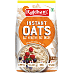 Rajdhani Instant Oats 1 kg 